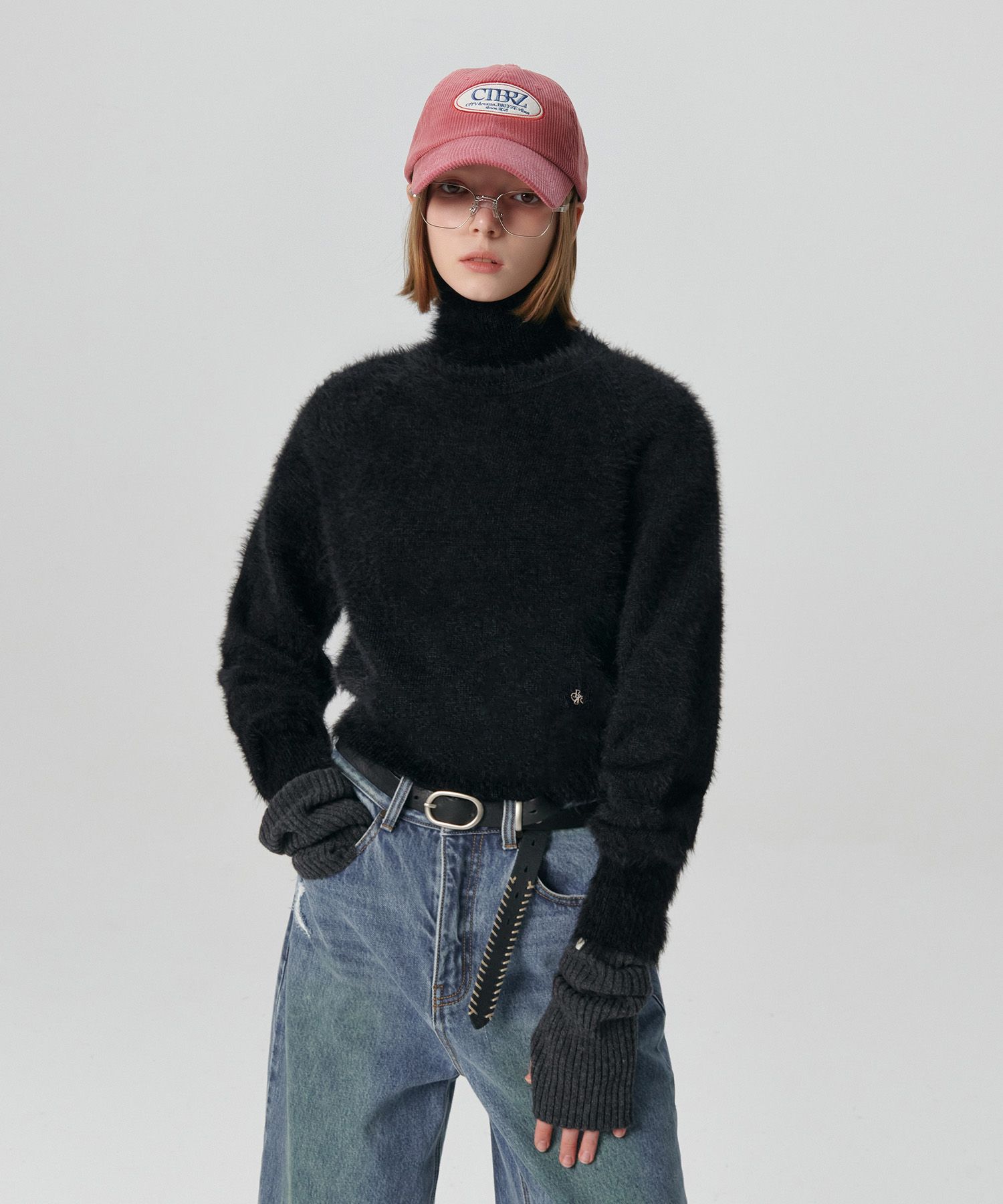 citybreeze★韓国 (CTF4) CTBRZ CORDUROY BALL CAP ユニセックス citybreeze☆韓国 (CTF4) CTBRZ CORDUROY BALL CAP ユニセックス