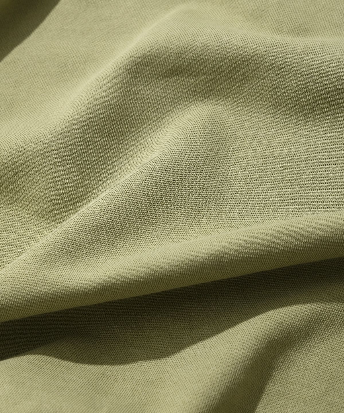 스웨이드(SUADE) WASHED LOGO CREWNECK [PIGMENT KHAKI]