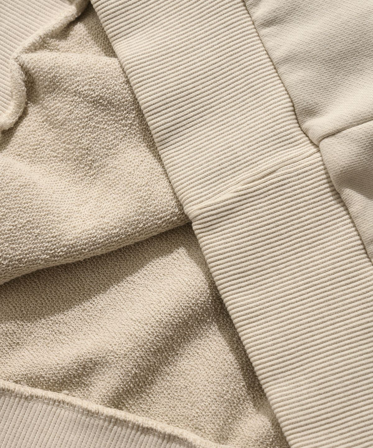 스웨이드(SUADE) WASHED LOGO HOODIE [PIGMENT BEIGE]