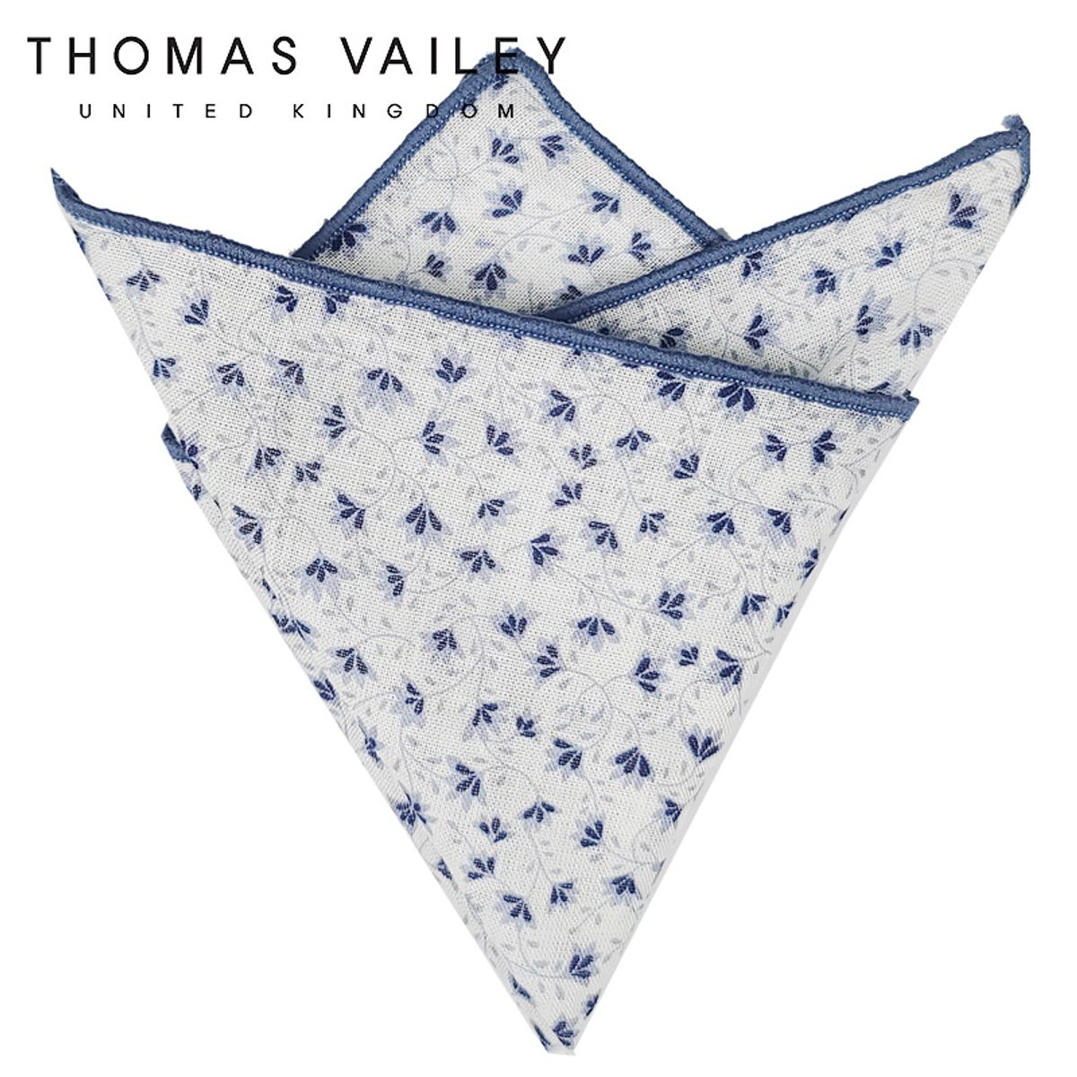 토마스 베일리(THOMAS VAILEY) 행커치프 - 모린 화이트
