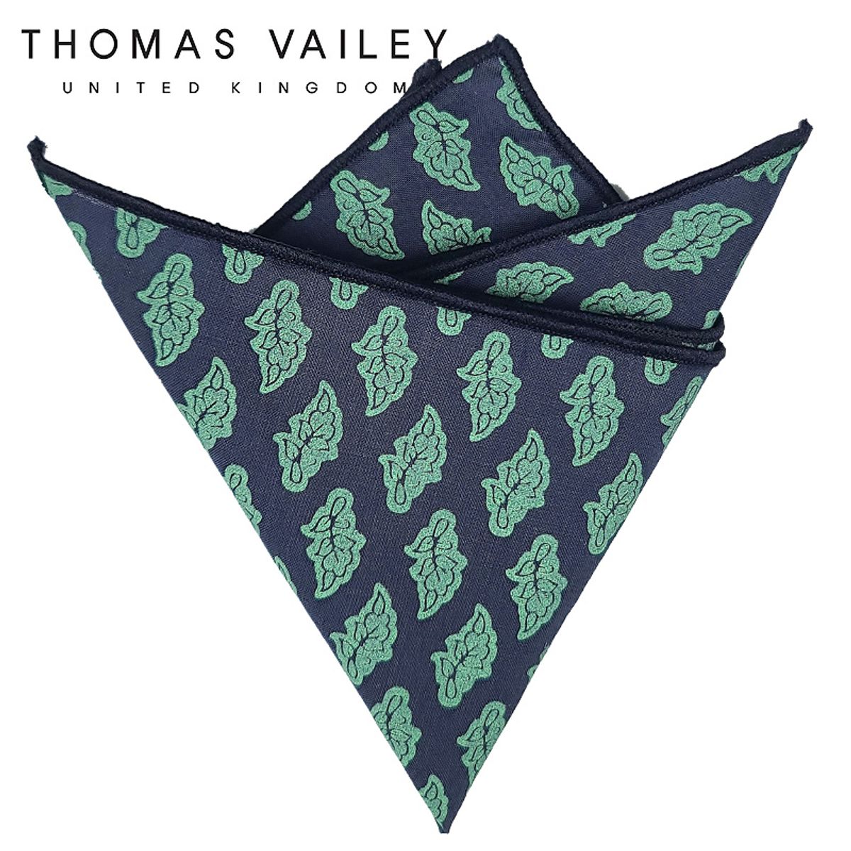 토마스 베일리(THOMAS VAILEY) 행커치프 - 끄라비 네이비