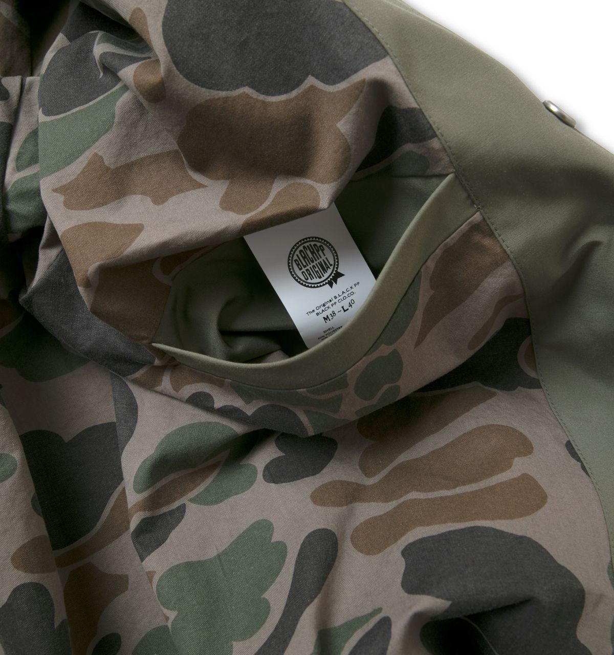 블랙피피(BLACKPP) BLACK PP OG Coach Jacket / Cloud Camouflage