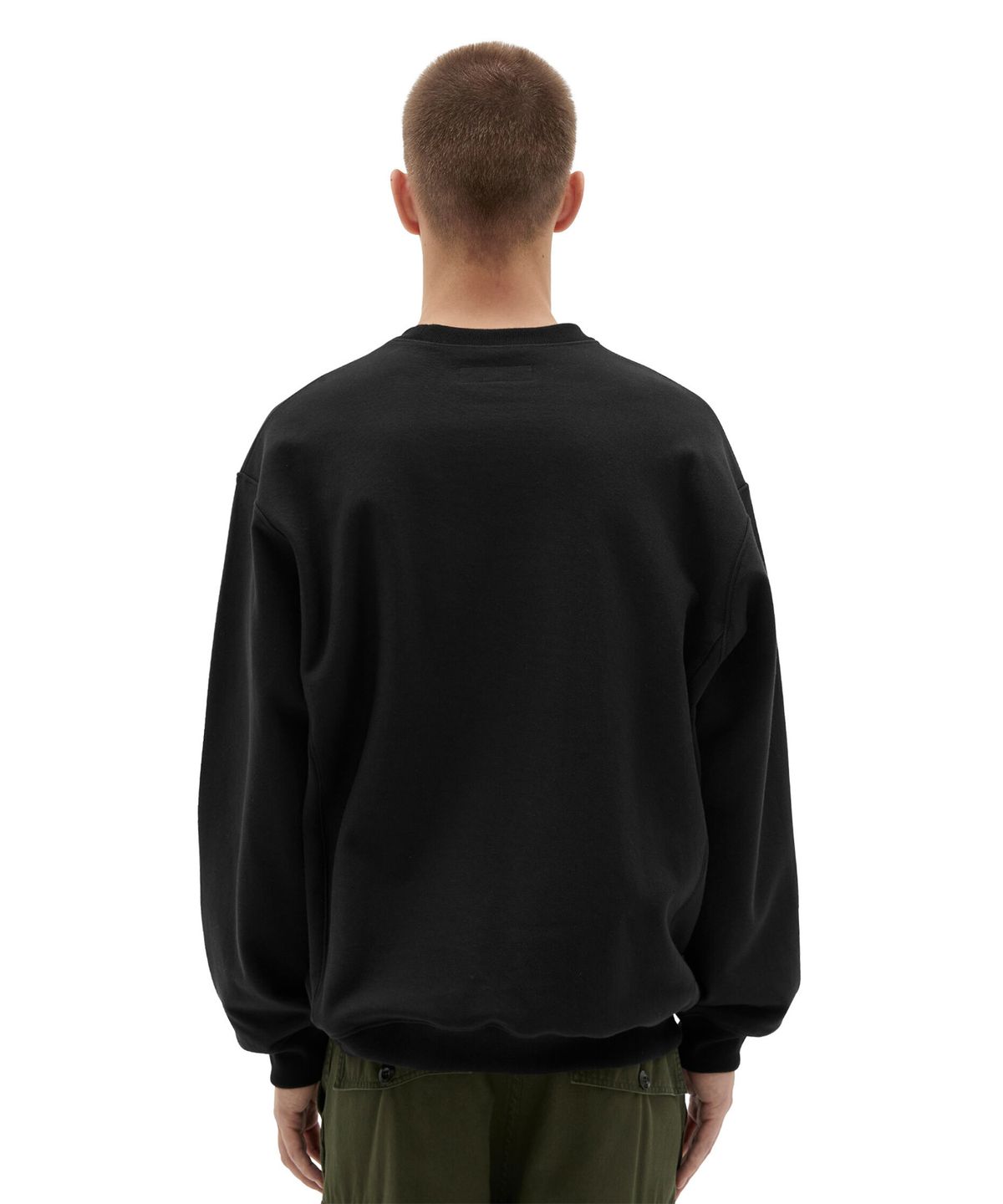 브라운야드(BROWNYARD) 22fw 스웻 셔츠, 블랙