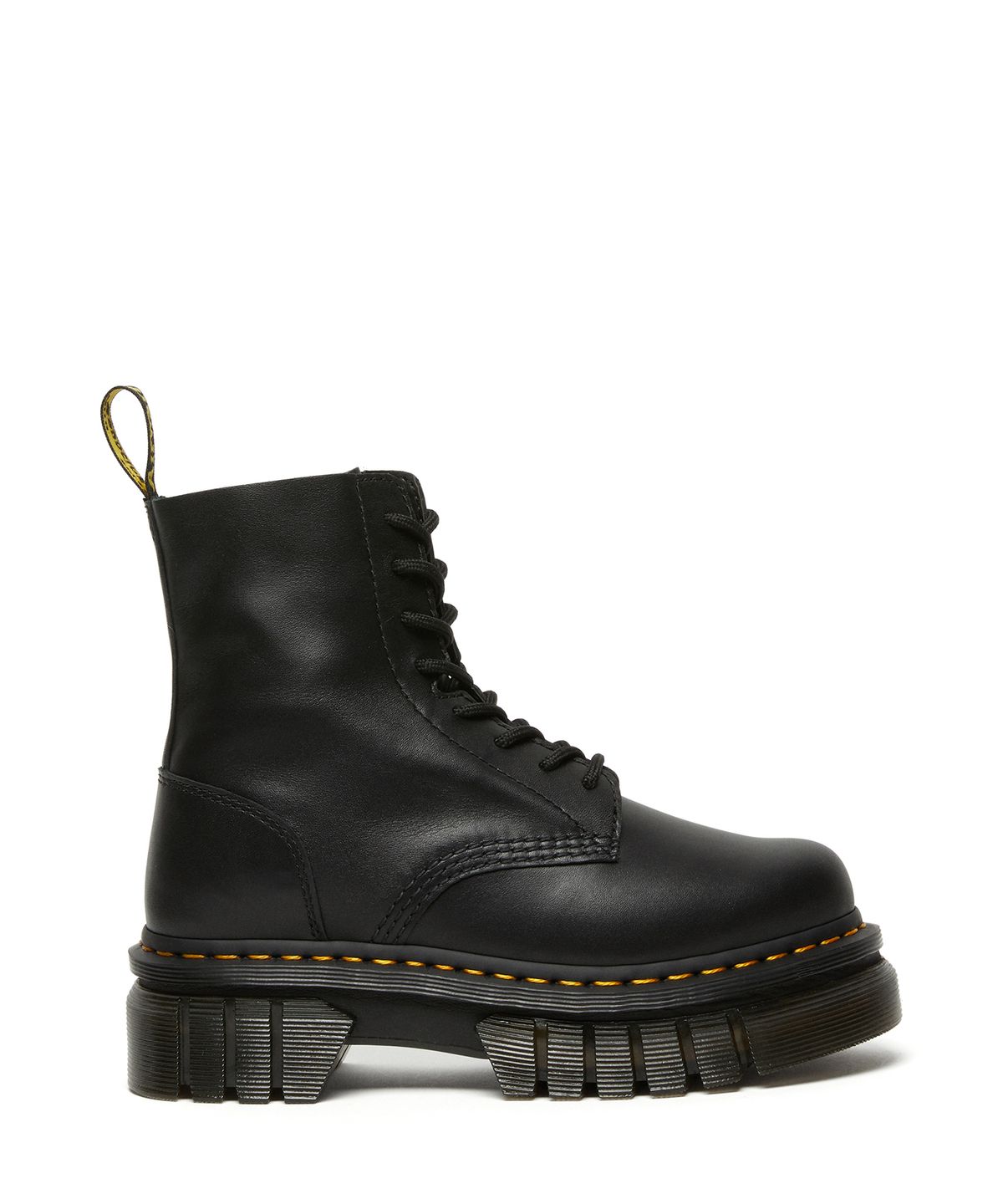 닥터마틴(DR.MARTENS) 오드릭 8-아이 나파 럭스 블랙 / 27149001