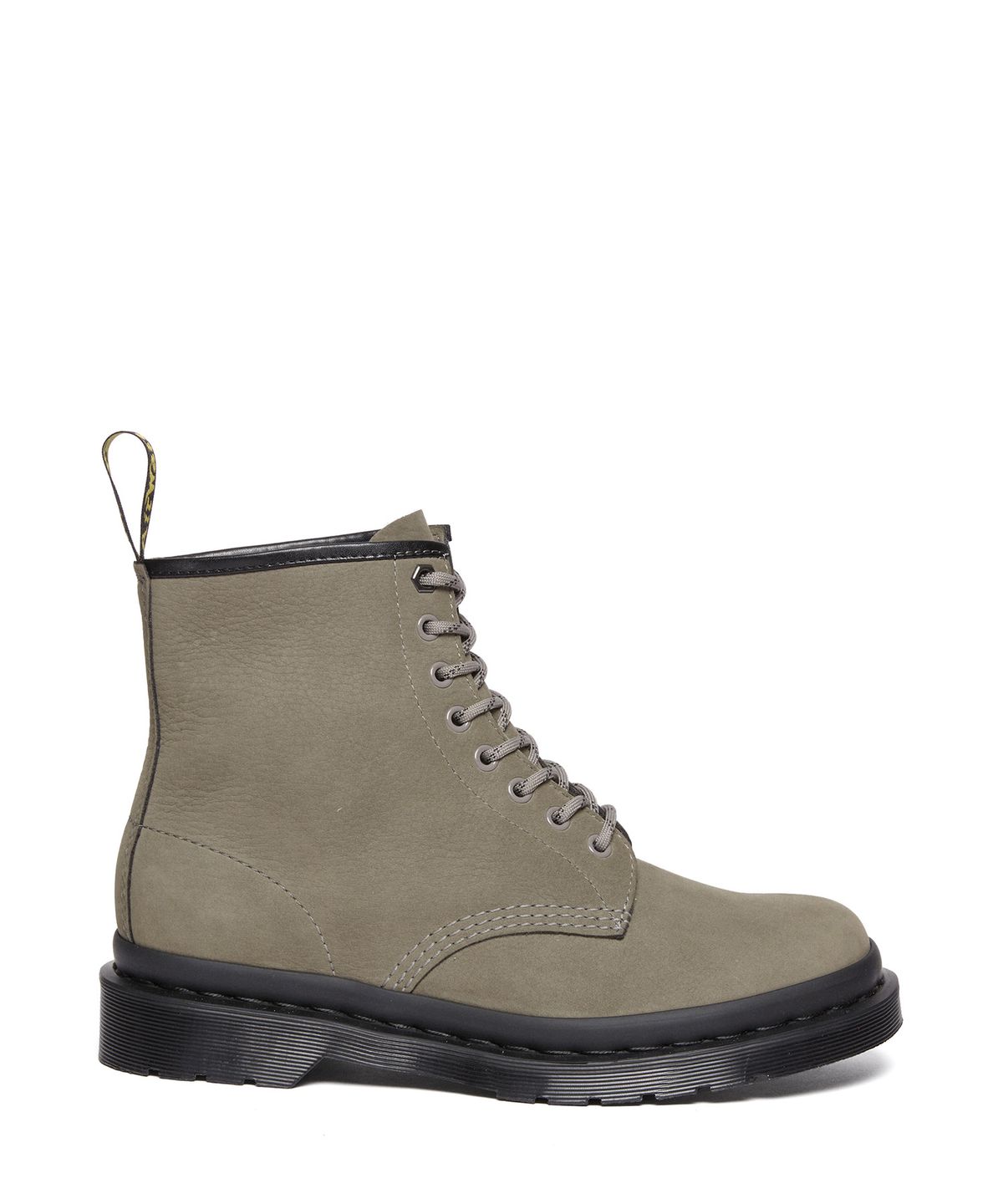 닥터마틴(DR.MARTENS) 1460 8홀 니켈 마일드 누벅 WP 그레이 / 31129059