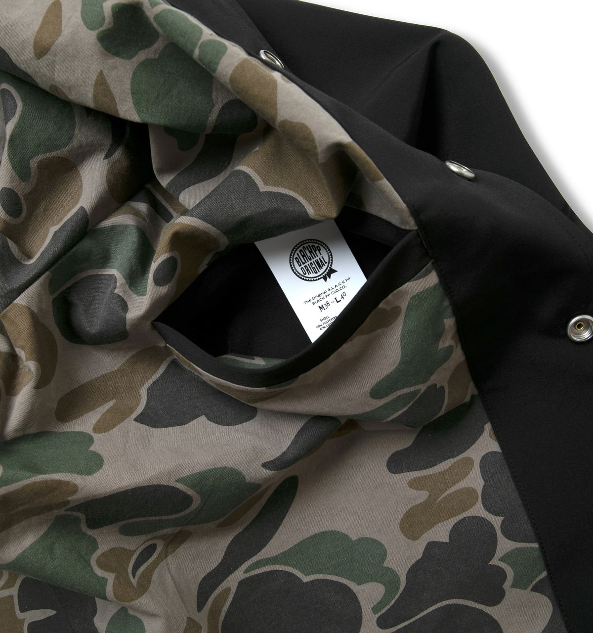 블랙피피(BLACKPP) BLACK PP OG Coach Jacket / Cloud Camouflage