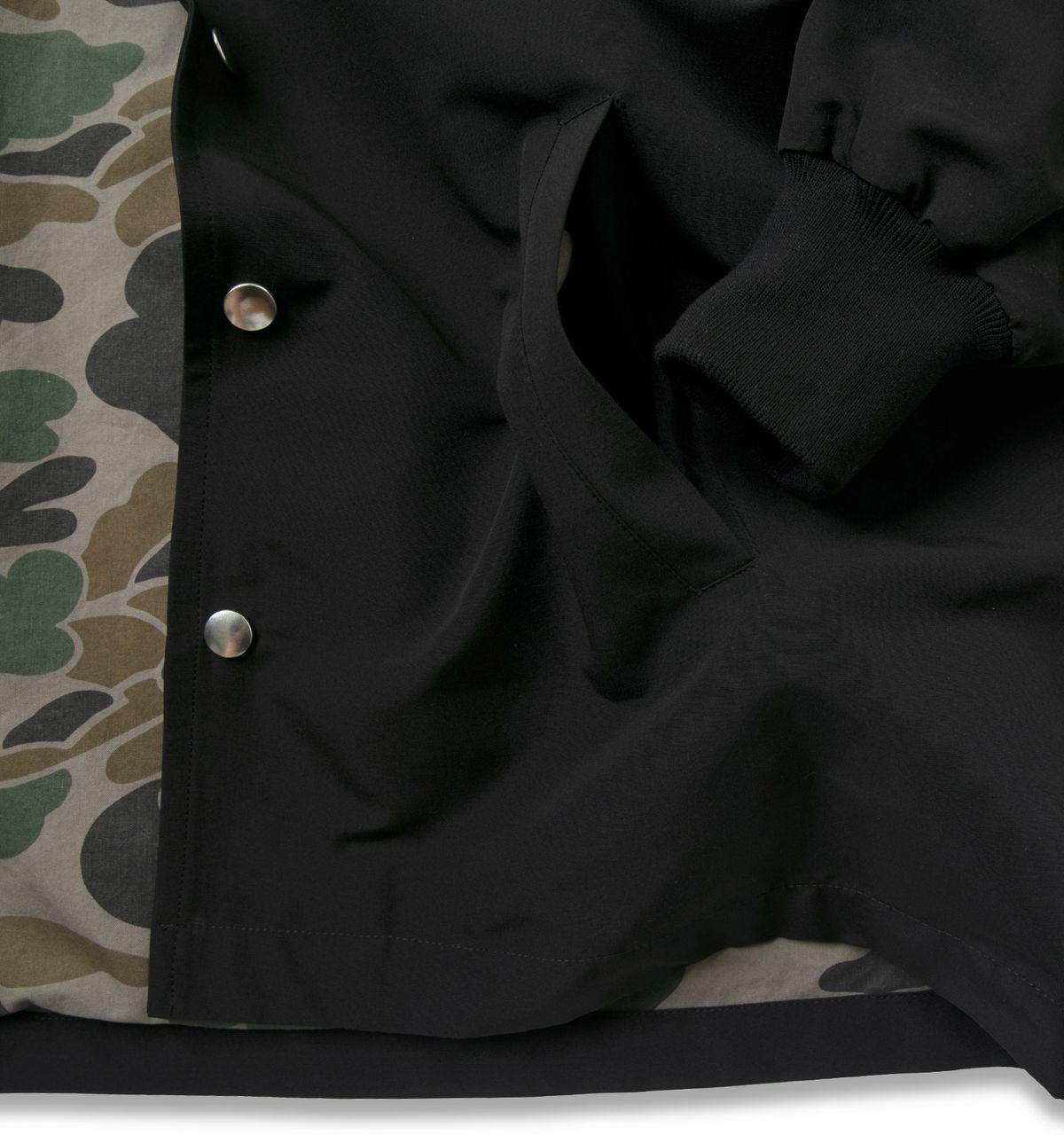 블랙피피(BLACKPP) BLACK PP OG Coach Jacket / Cloud Camouflage