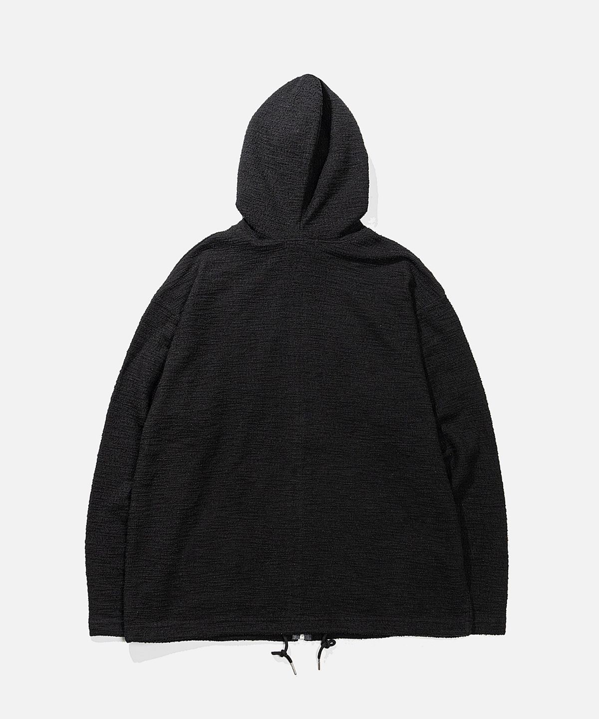 바스틱(VASTIC) 그런지 후디 집업_블랙