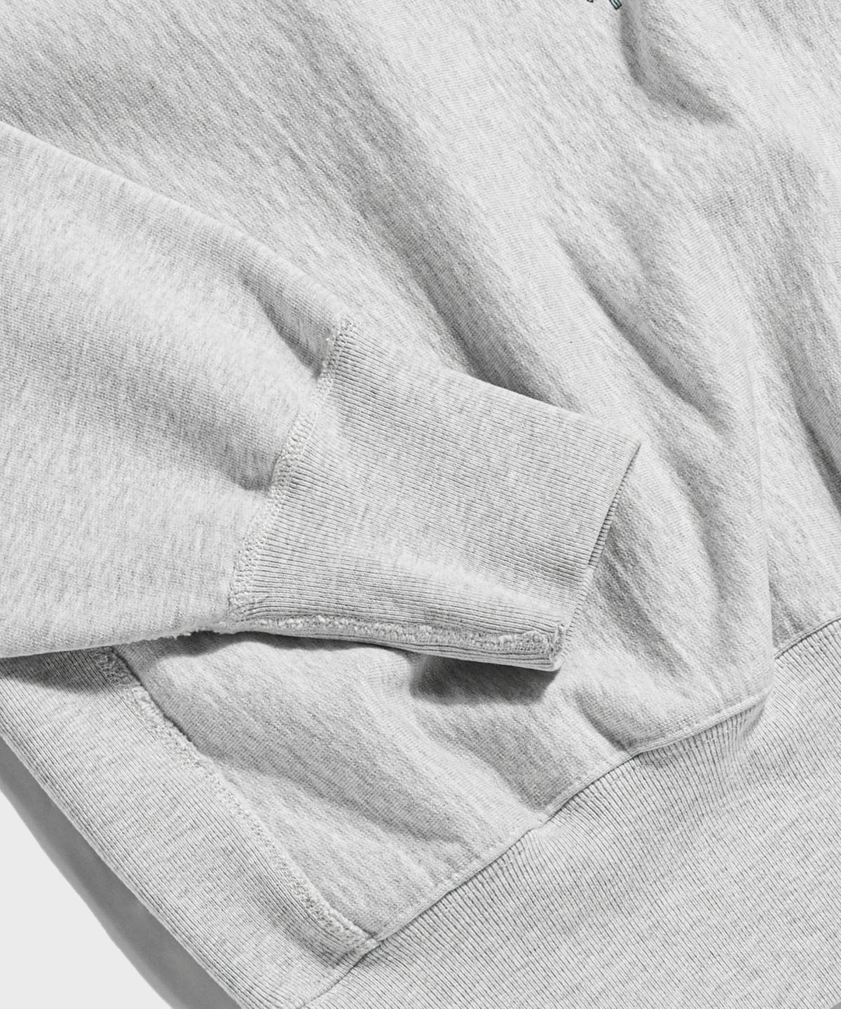 브론슨(BRONSON) US Naval Academy Reverse Weave Sweatshirt Grey