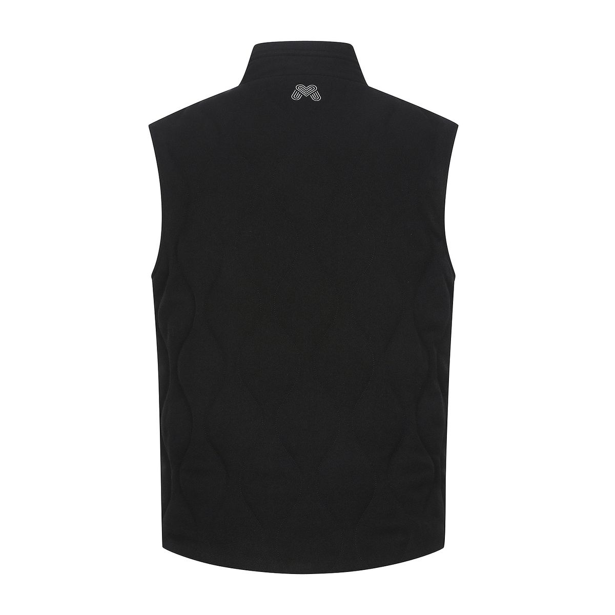 마틴골프(MARTINE GOLF) Quilting Padding Woven Vest_Black (Men)