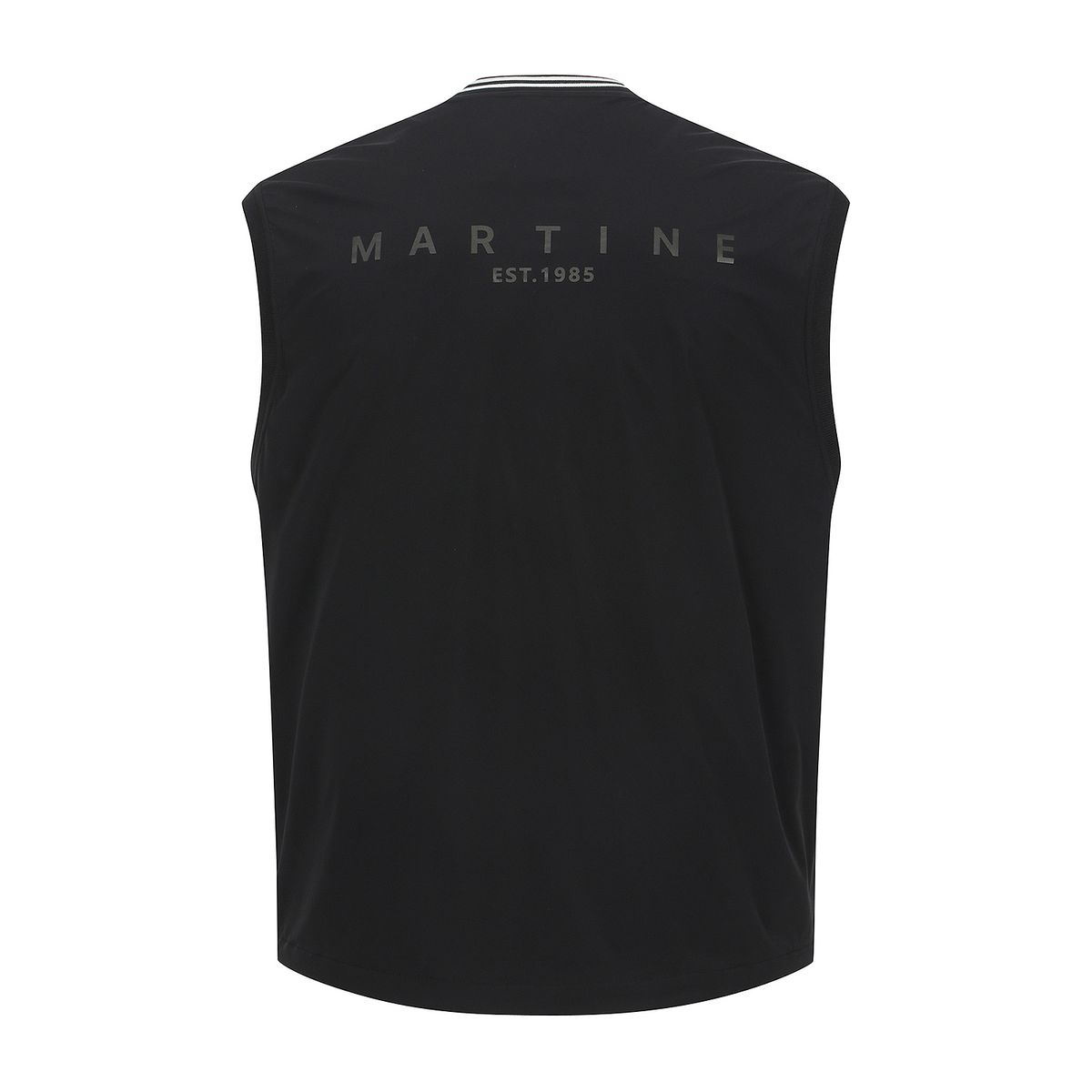 마틴골프(MARTINE GOLF) Stretch Woven Vest_Black (Men)