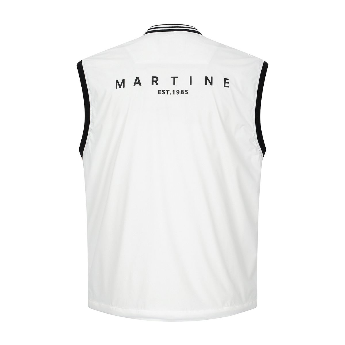 마틴골프(MARTINE GOLF) Stretch Woven Vest_O/White (Men)