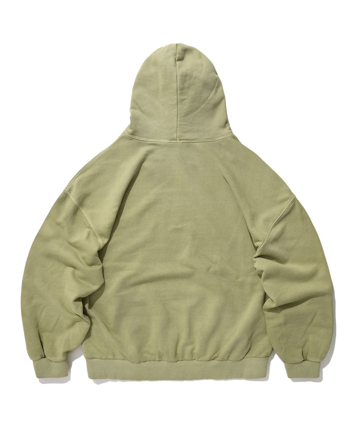 스웨이드(SUADE) WASHED LOGO HOODIE [PIGMENT KHAKI]
