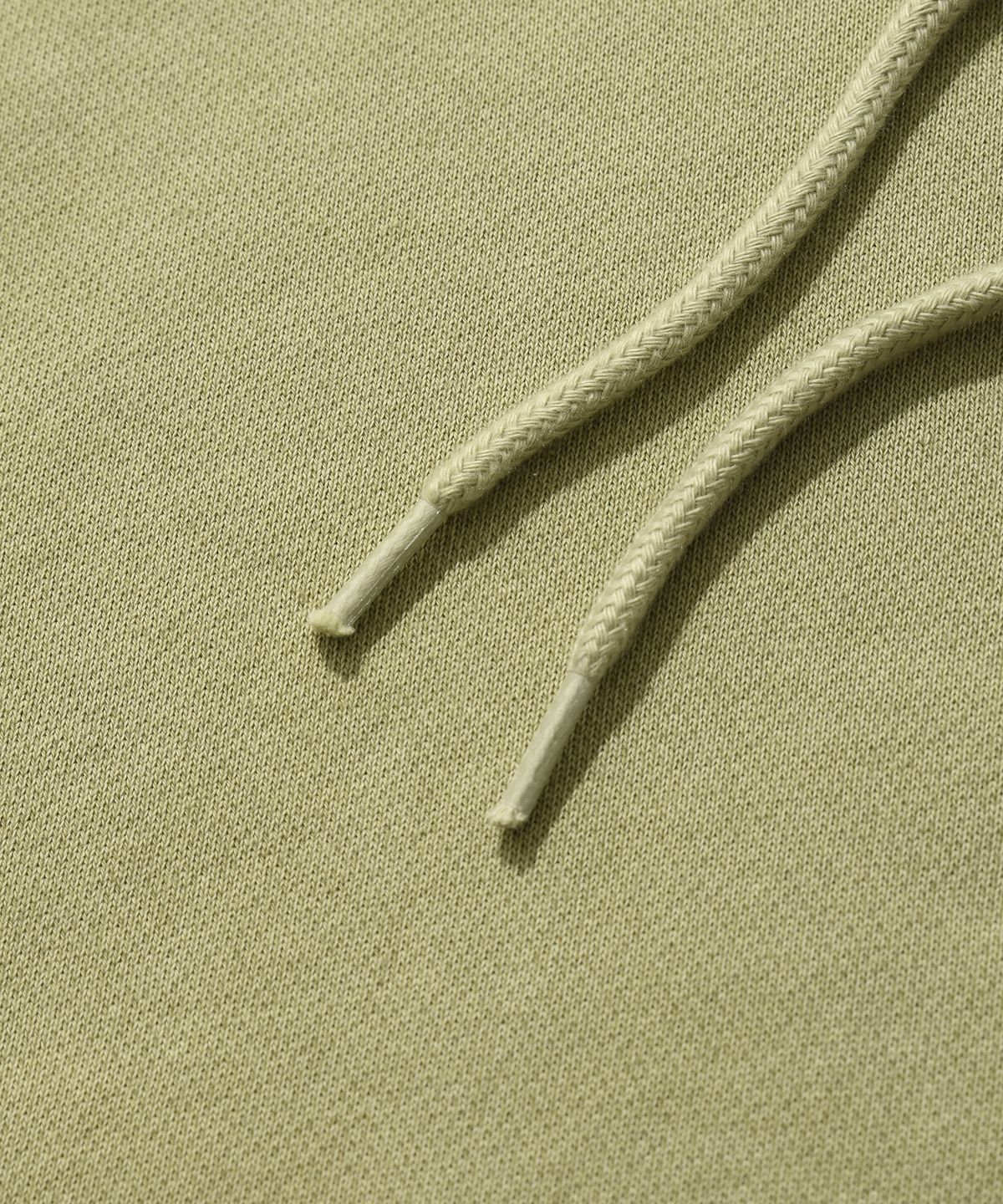 스웨이드(SUADE) WASHED LOGO HOODIE [PIGMENT KHAKI]