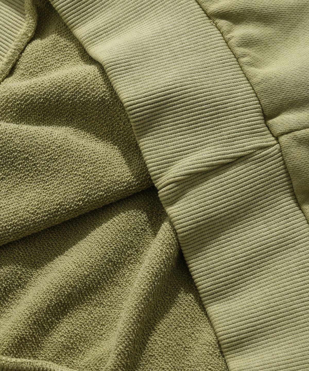스웨이드(SUADE) WASHED LOGO HOODIE [PIGMENT KHAKI]