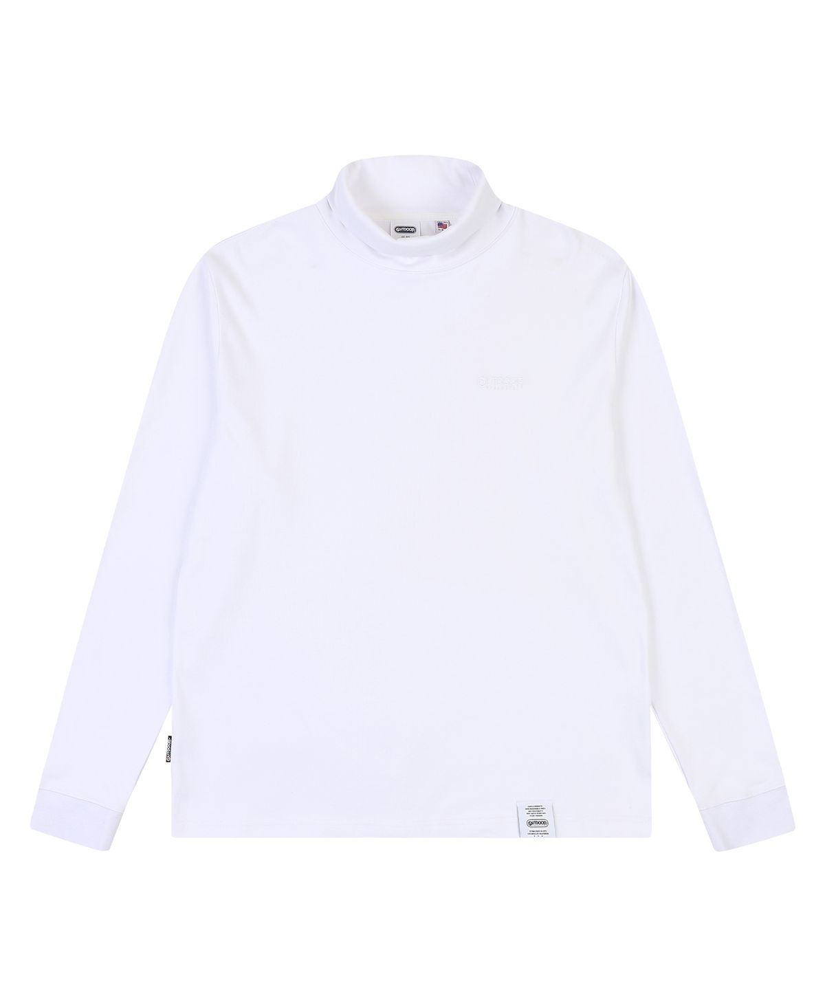 아웃도어 프로덕츠(OUTDOOR PRODUCTS) 터틀넥 풀오버 TURTLE NECK PULLOVER