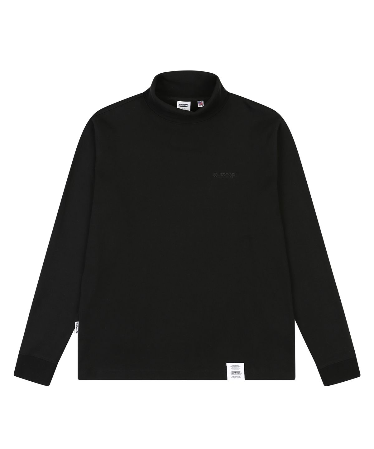 아웃도어 프로덕츠(OUTDOOR PRODUCTS) 터틀넥 풀오버 TURTLE NECK PULLOVER