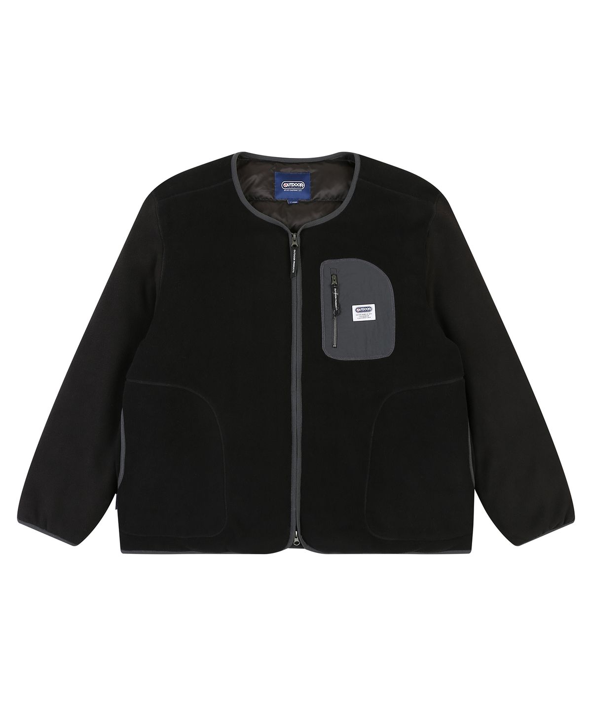 아웃도어 프로덕츠(OUTDOOR PRODUCTS) 머스코비 아스펜 플리스 다운 점퍼 MUSCOVY ASPEN FLEECE DOWN JUMPER