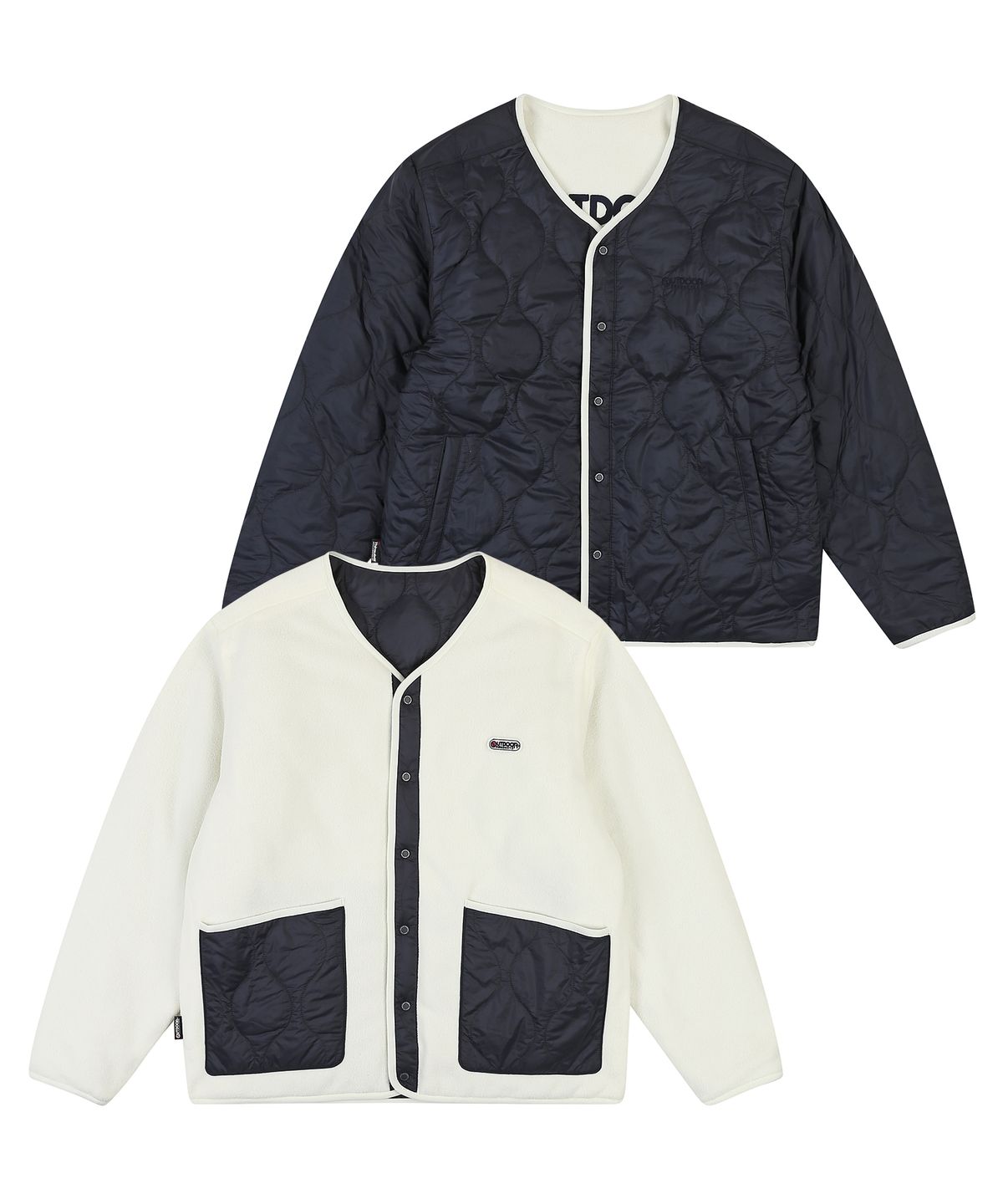 아웃도어 프로덕츠(OUTDOOR PRODUCTS) 아스펜 리버시블 립스탁 플리스 자켓 ASPEN REVERSIBLE RIPSTOP FLEECE JACKET