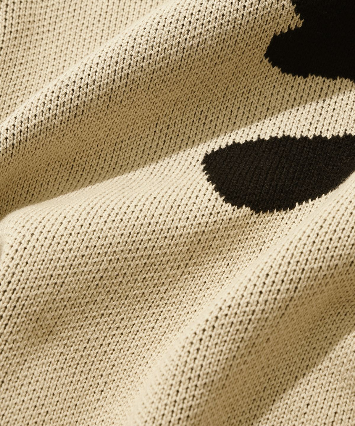 스웨이드(SUADE) SKULL COWICHAN SWEATER [BEIGE]
