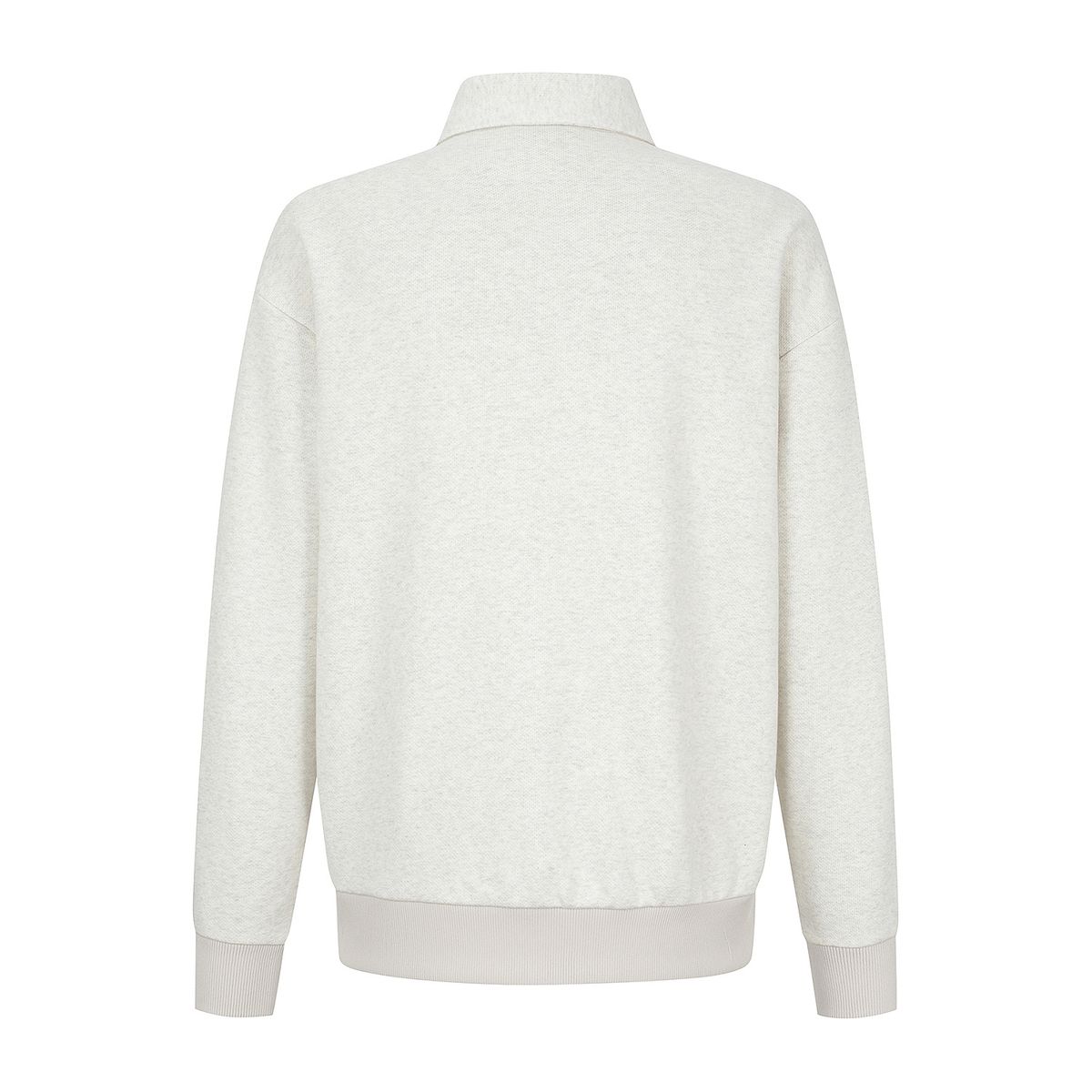 마틴골프(MARTINE GOLF) Collar Sweat Shirts_O/White (Men)