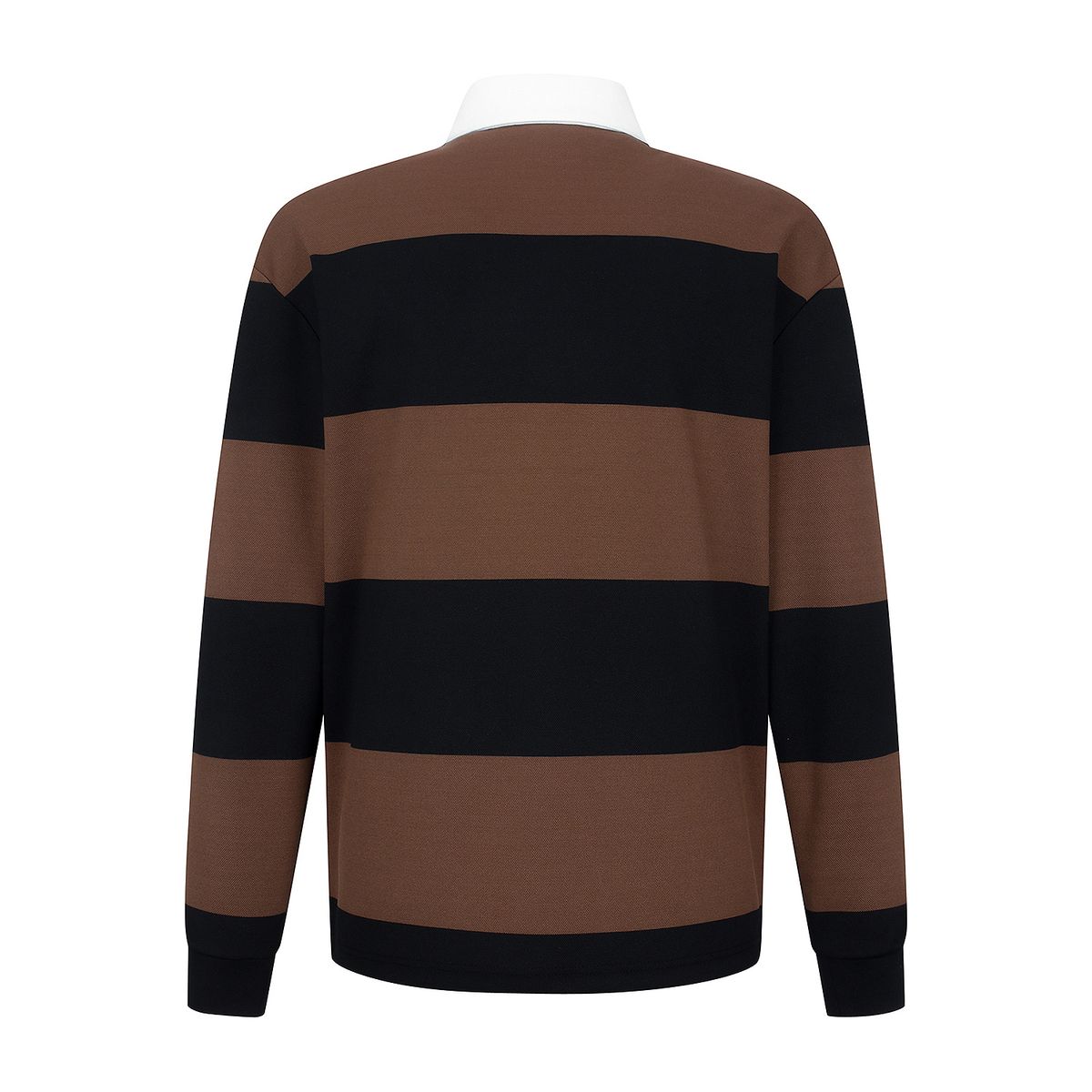 마틴골프(MARTINE GOLF) Block Stripe Polo Shirts_Black (Men)