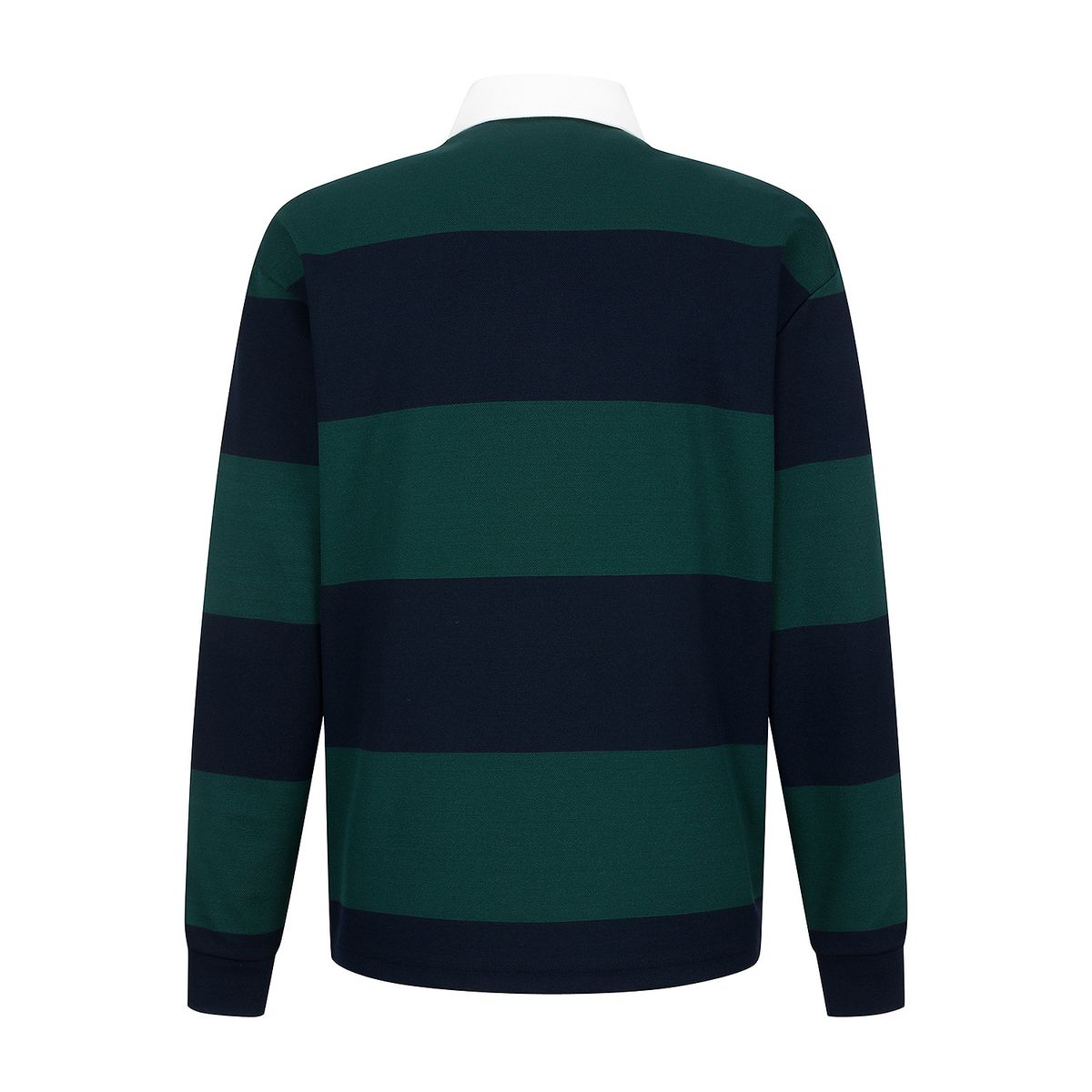 마틴골프(MARTINE GOLF) Block Stripe Polo Shirts_D/Khaki (Men)