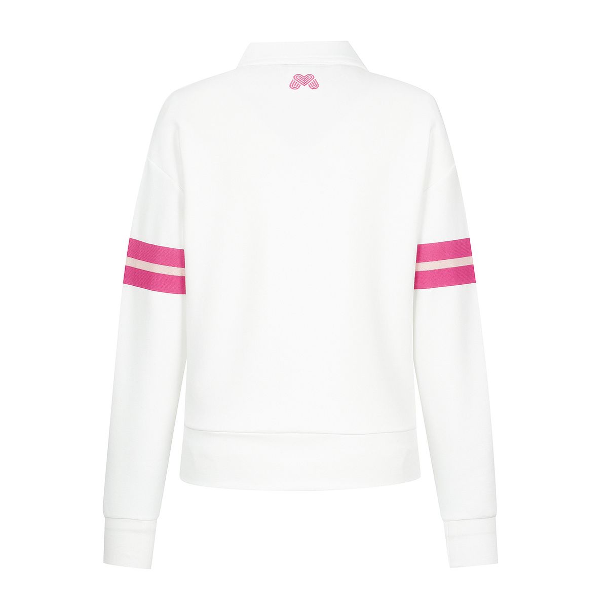 마틴골프(MARTINE GOLF) Half Zip-up Collar Shirts_O/White