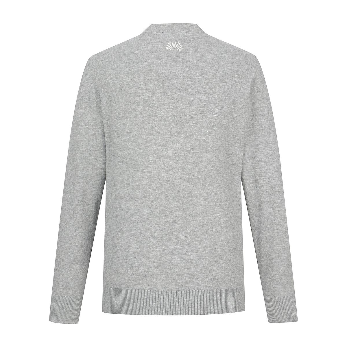 마틴골프(MARTINE GOLF) Color Blocks Cardigan_Charcoal (Men)