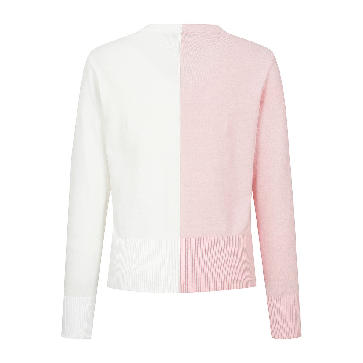 마틴골프(MARTINE GOLF) Half&Half Cardigan_L/Pink