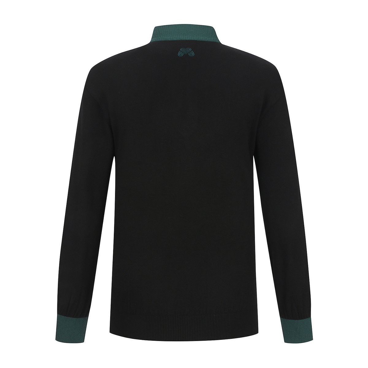 마틴골프(MARTINE GOLF) Argyle Half Zip-up Knit_D/Green (Men)