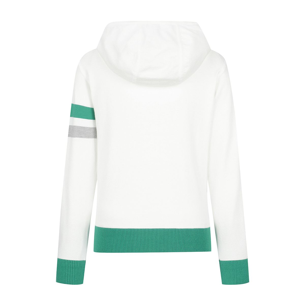 마틴골프(MARTINE GOLF) Hoody Logo Sweater_O/White