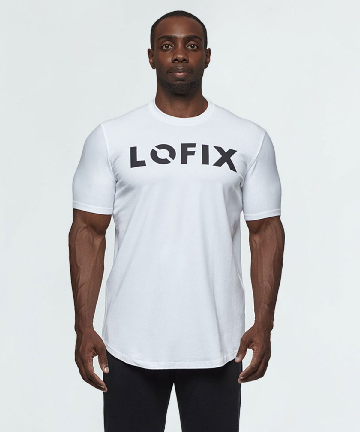 로픽스(LOFIX) 모달스판 머슬핏 반팔 3 color