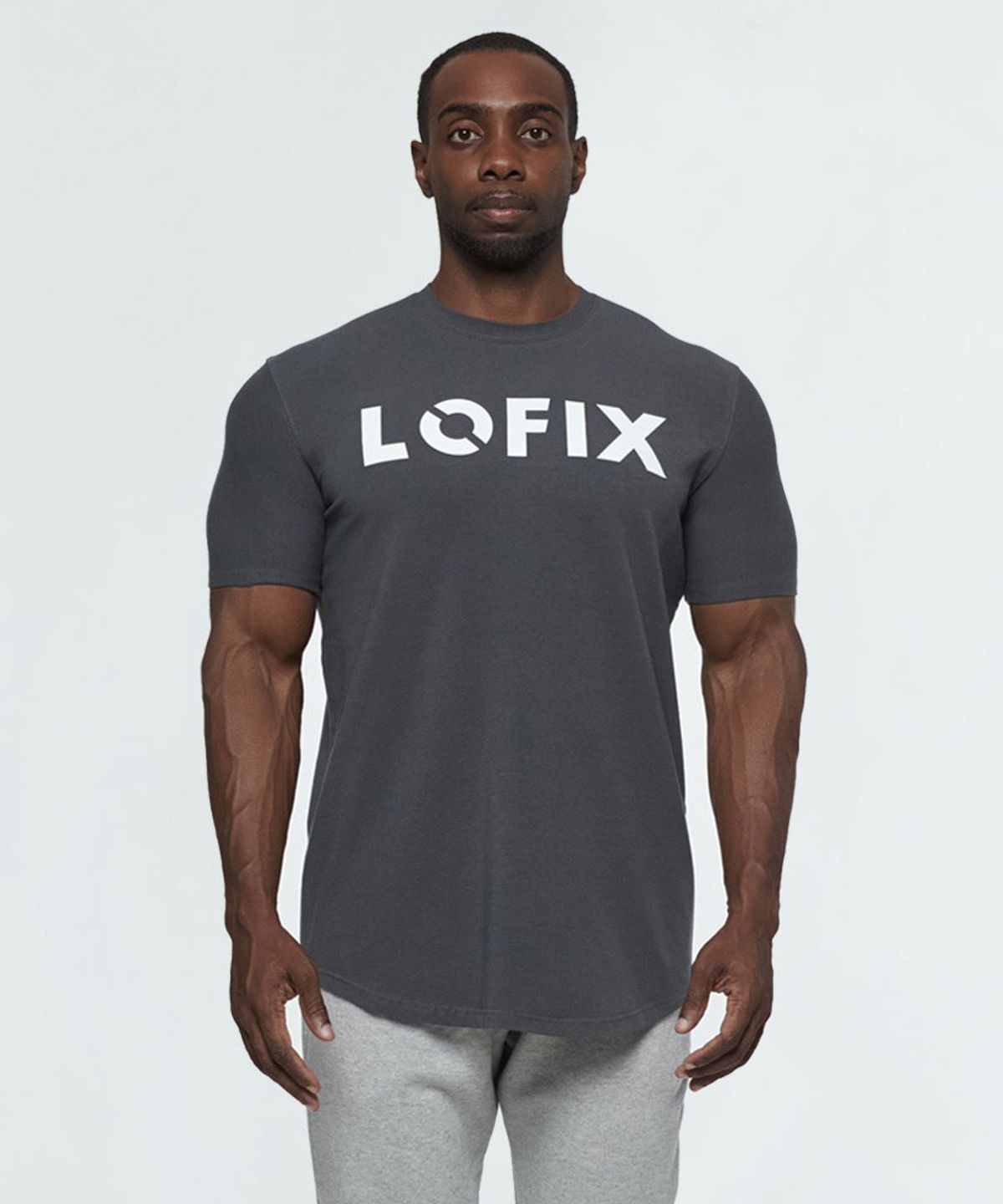 로픽스(LOFIX) 모달스판 머슬핏 반팔 3 color