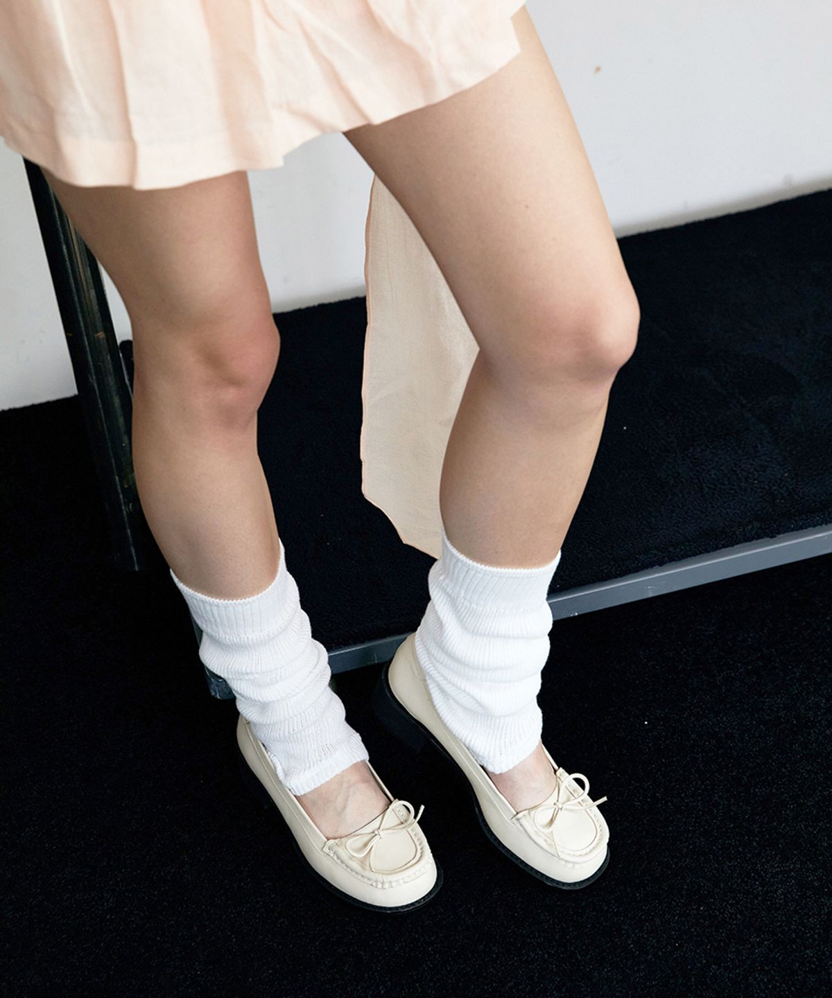 릴리슈(LILYSHOE) fluffy loafer_3 color