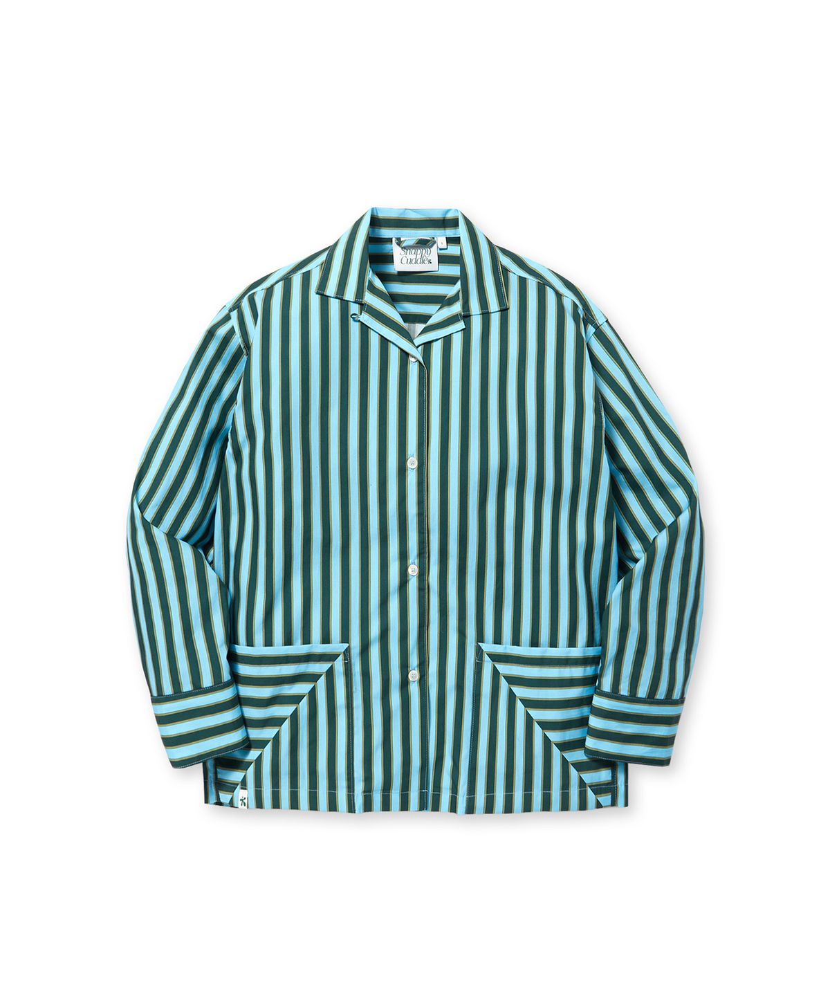 스내피커들(SNAPPY CUDDLE) Blue Not Blue Pajama Sets