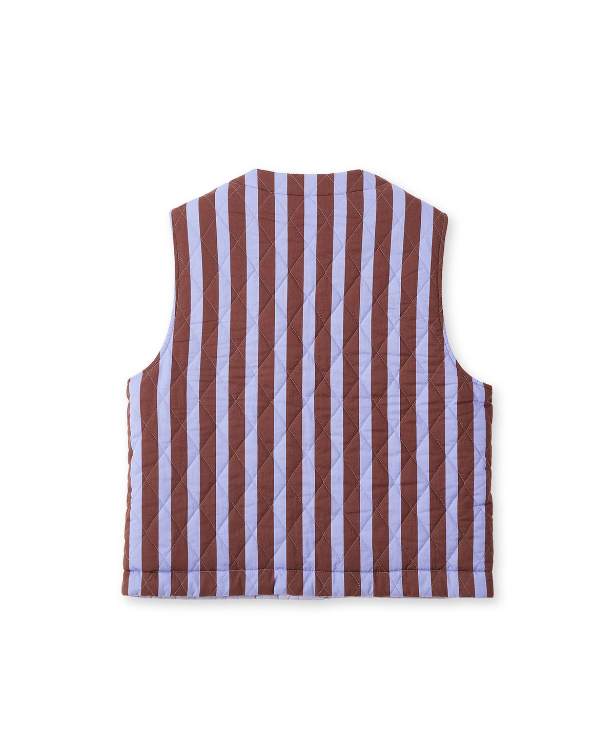 스내피커들(SNAPPY CUDDLE) Fluffy Croissant Reversible Vest (Saffron)
