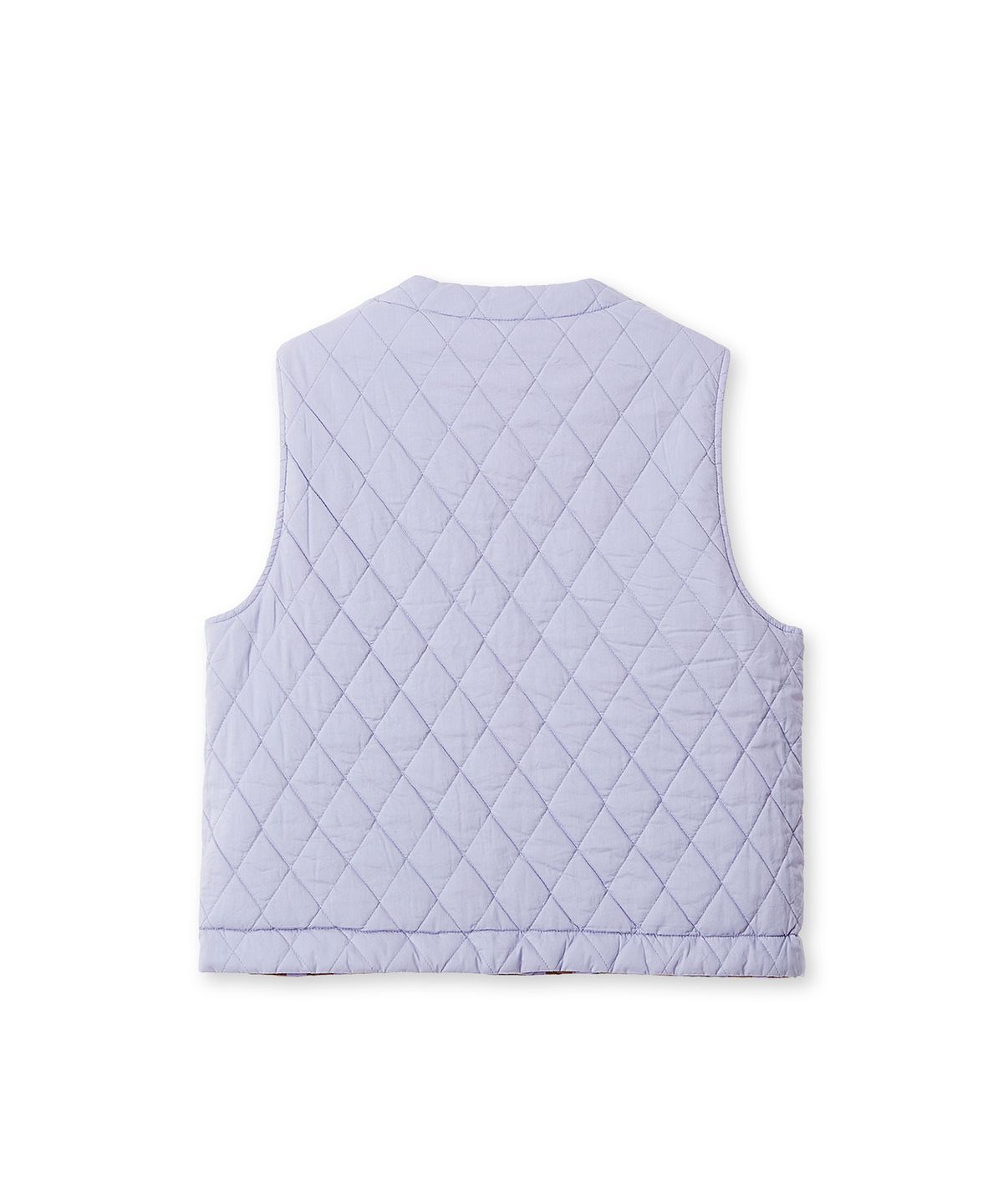 스내피커들(SNAPPY CUDDLE) Fluffy Croissant Reversible Vest (Saffron)