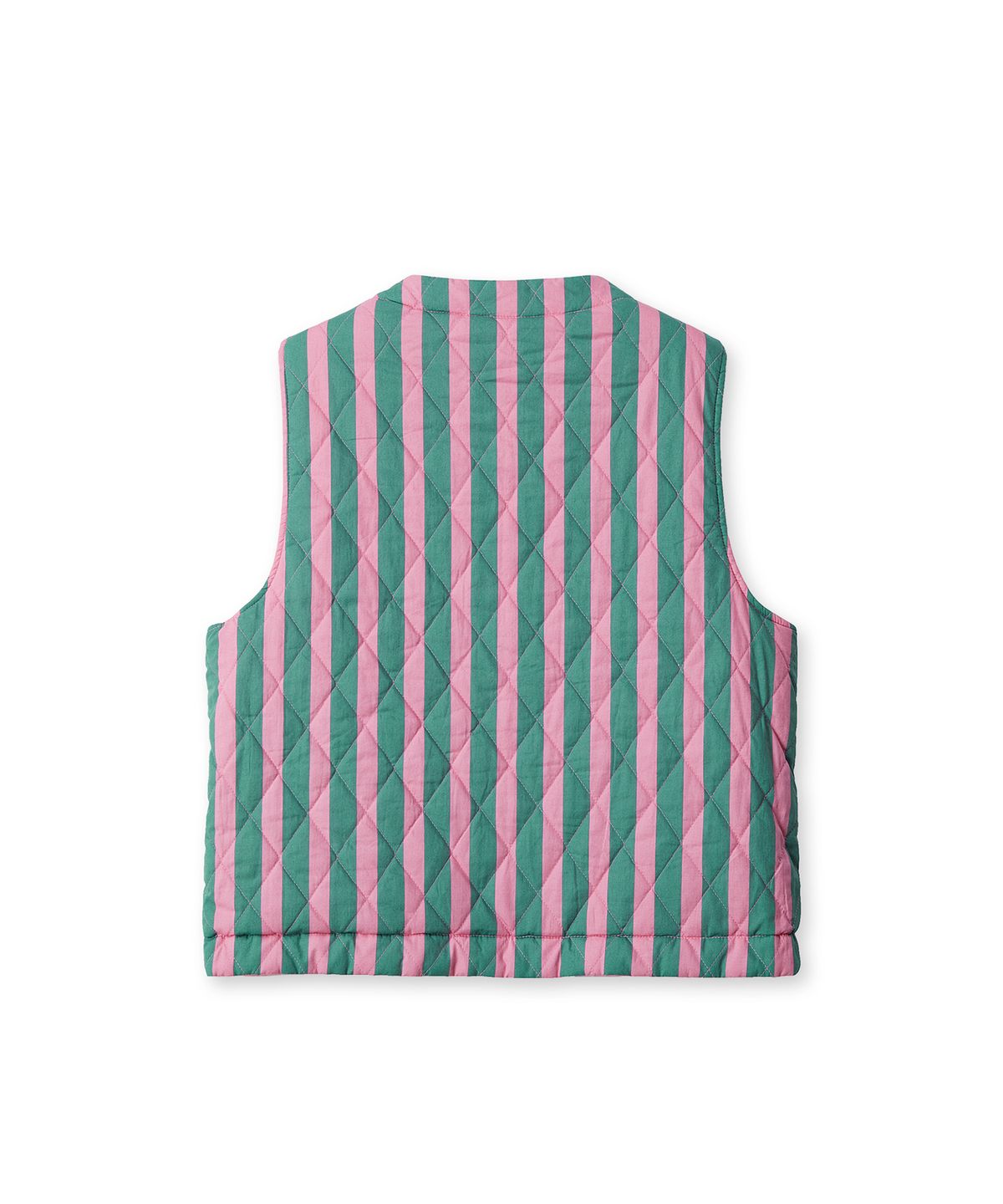 스내피커들(SNAPPY CUDDLE) Fluffy Croissant Reversible Vest (Rose Hip)