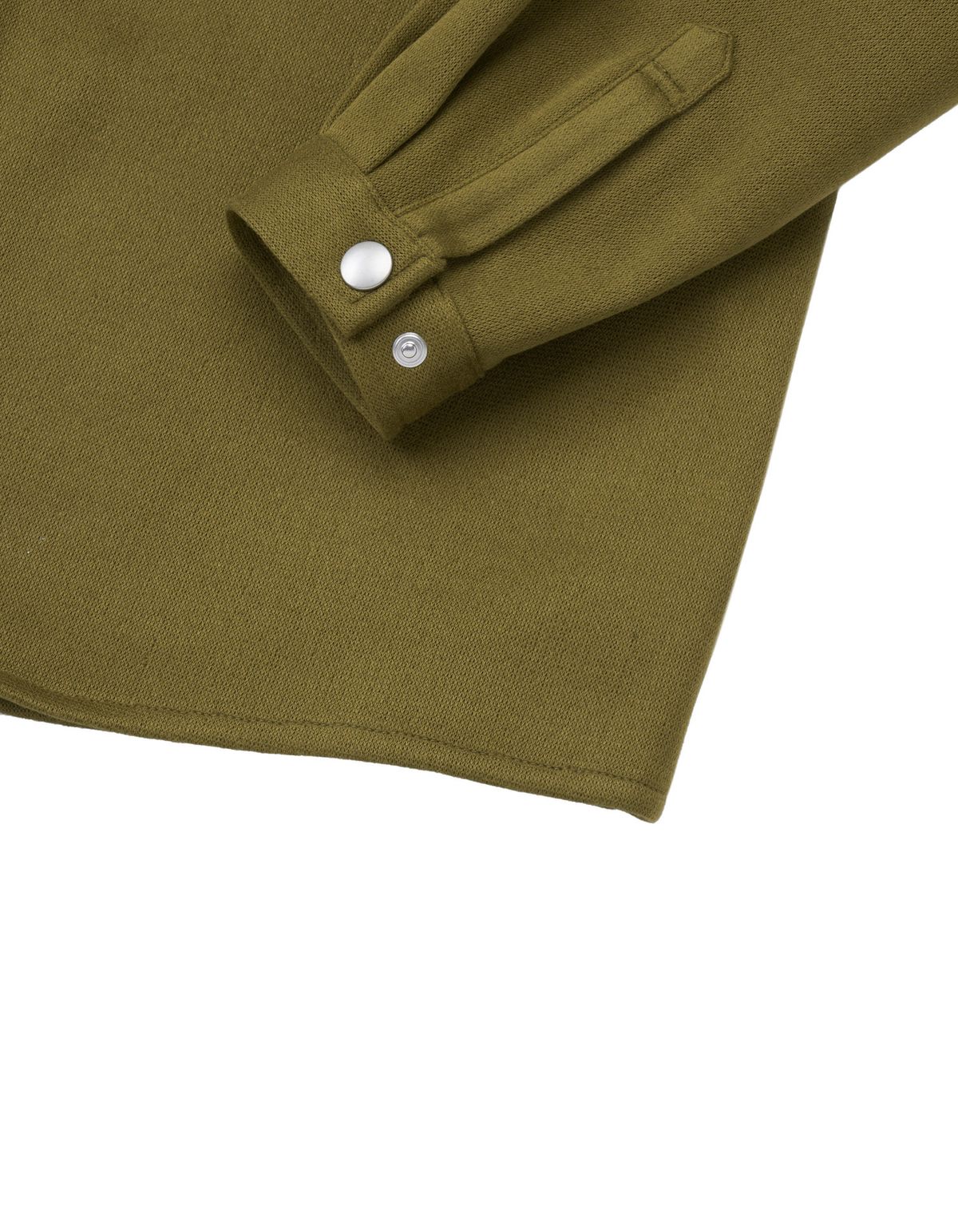 로어즈(LORES) Oversized Shirt - Olive