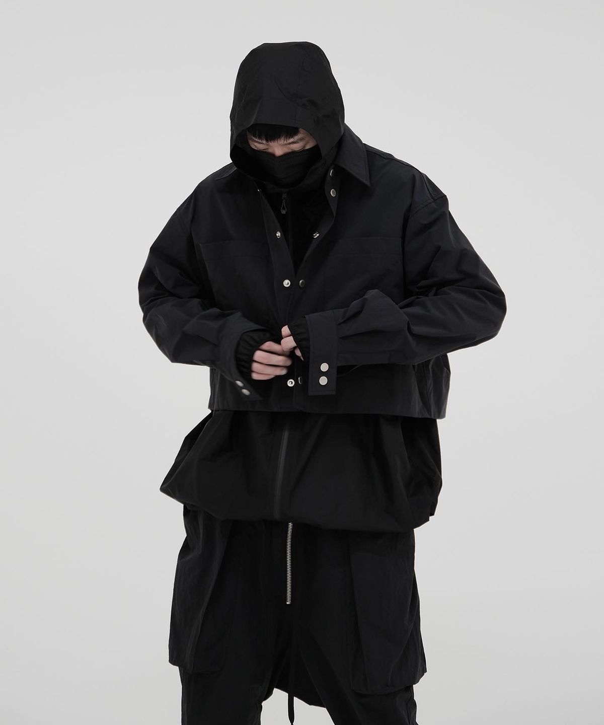나우바우(NOWBAU) 패스티시 사루엘 팬츠 st