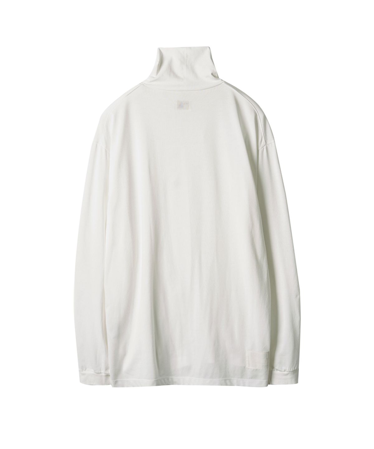 러프사이드(ROUGHSIDE) Turtleneck Long Sleeve Off White