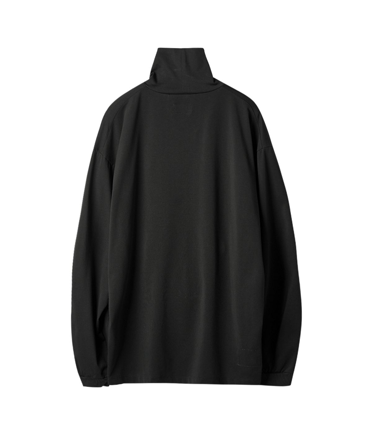 러프사이드(ROUGHSIDE) Turtleneck Long Sleeve Black