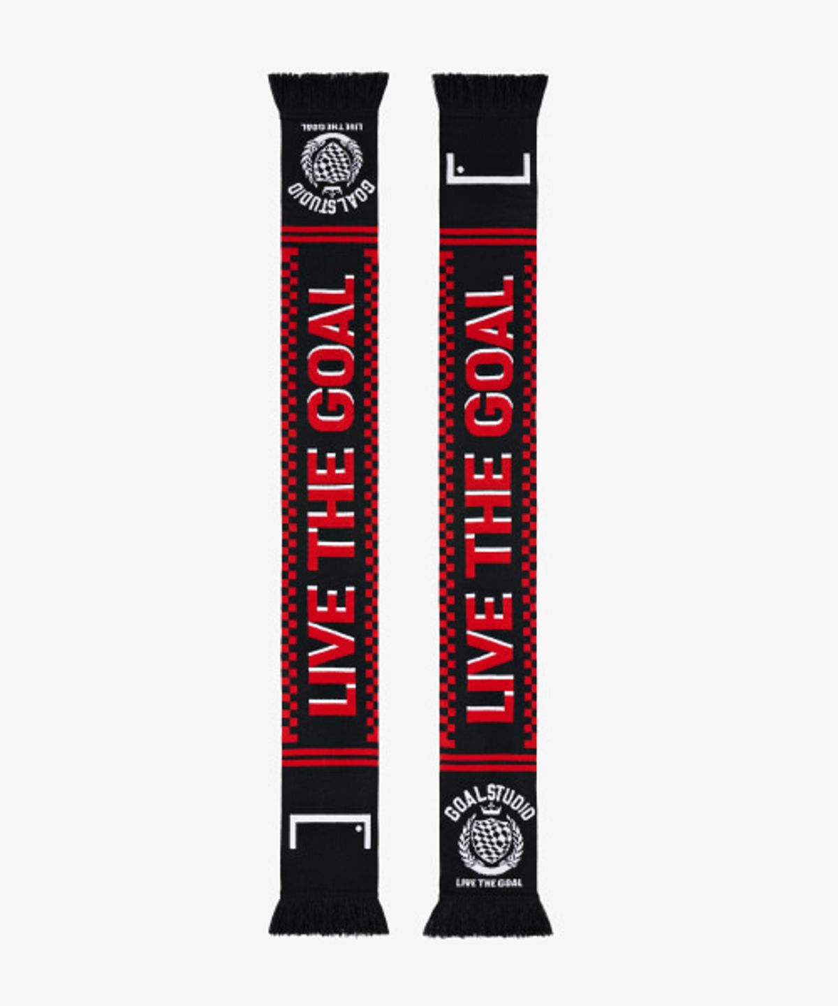 골스튜디오(GOALSTUDIO) CLASSIC KNIT SCARF