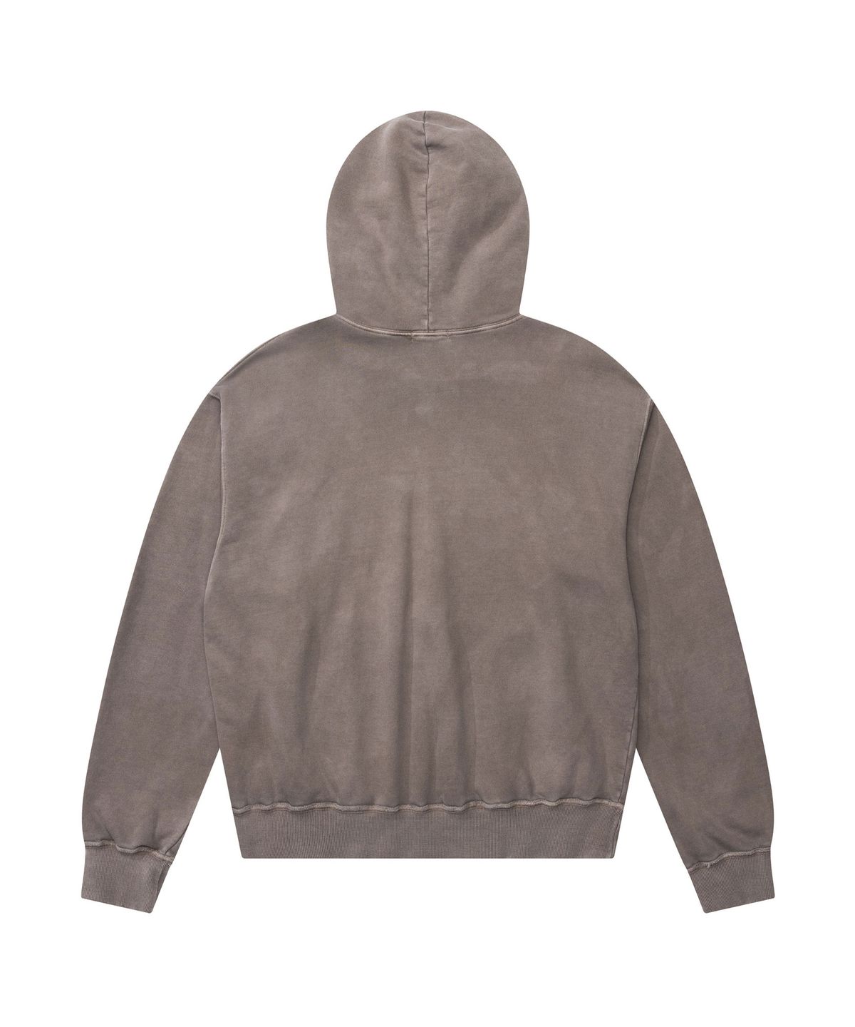 이우가마카라스(IUGAMAKARAS) Pigment Dyed Hoodie (Brown)