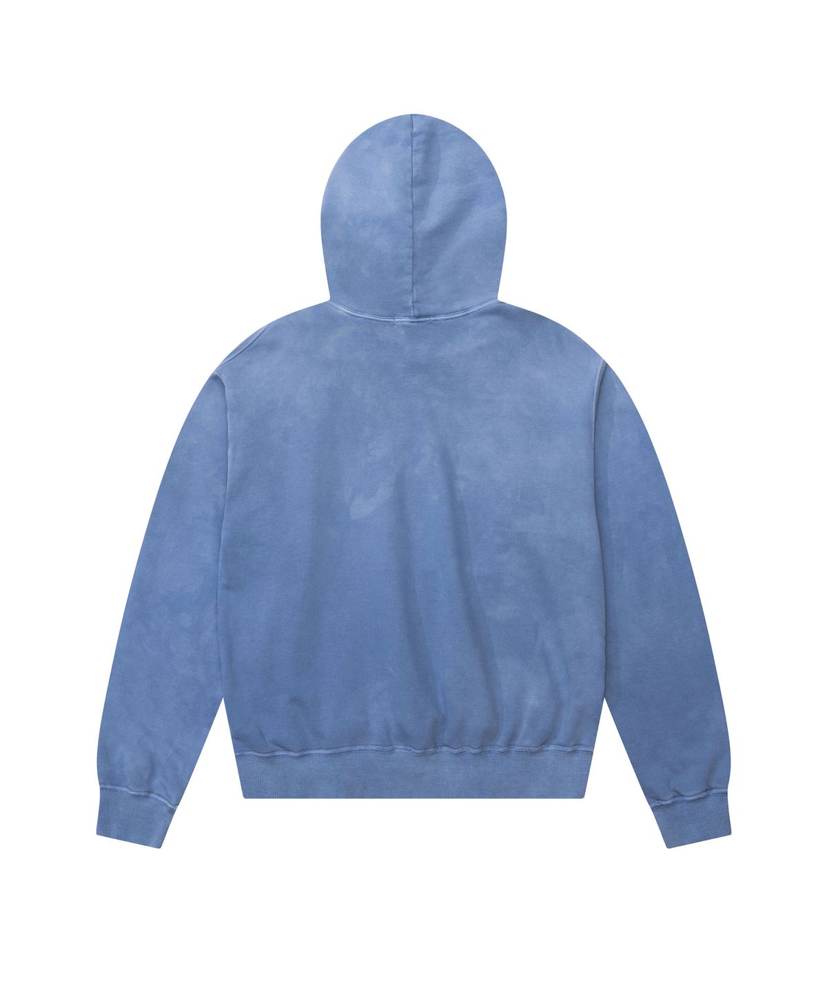 이우가마카라스(IUGAMAKARAS) Pigment Dyed Hoodie (Sky Blue)