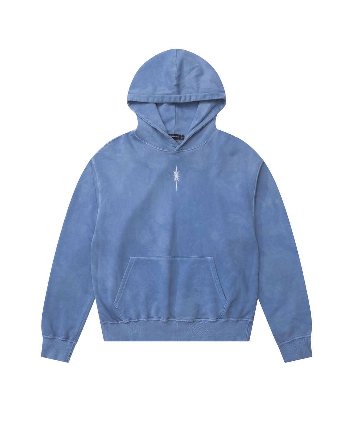 이우가마카라스(IUGAMAKARAS) Pigment Dyed Hoodie (Sky Blue)