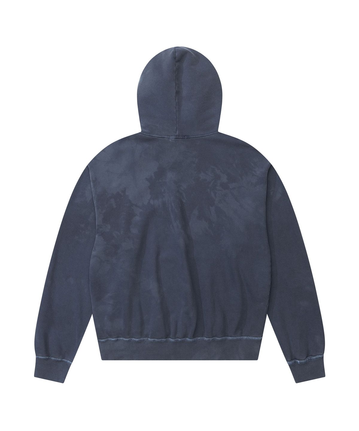 이우가마카라스(IUGAMAKARAS) Pigment Dyed Hoodie (Dusty Blue)