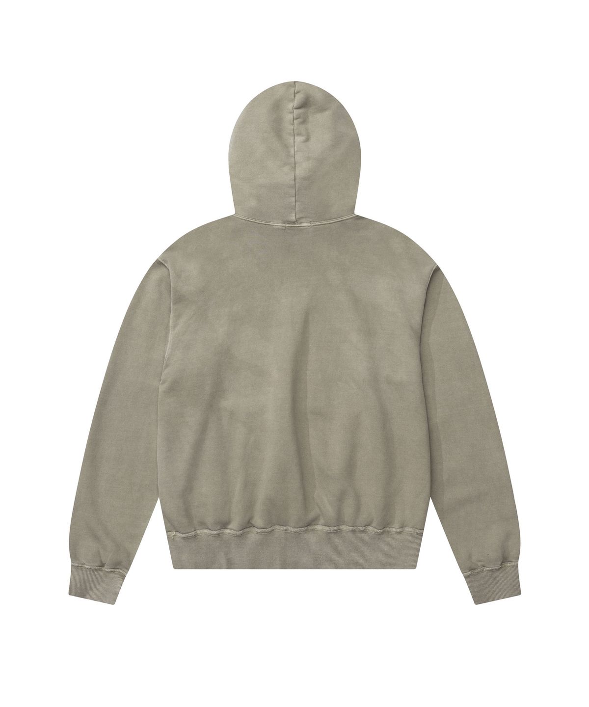 이우가마카라스(IUGAMAKARAS) Pigment Dyed Hoodie (Khaki)