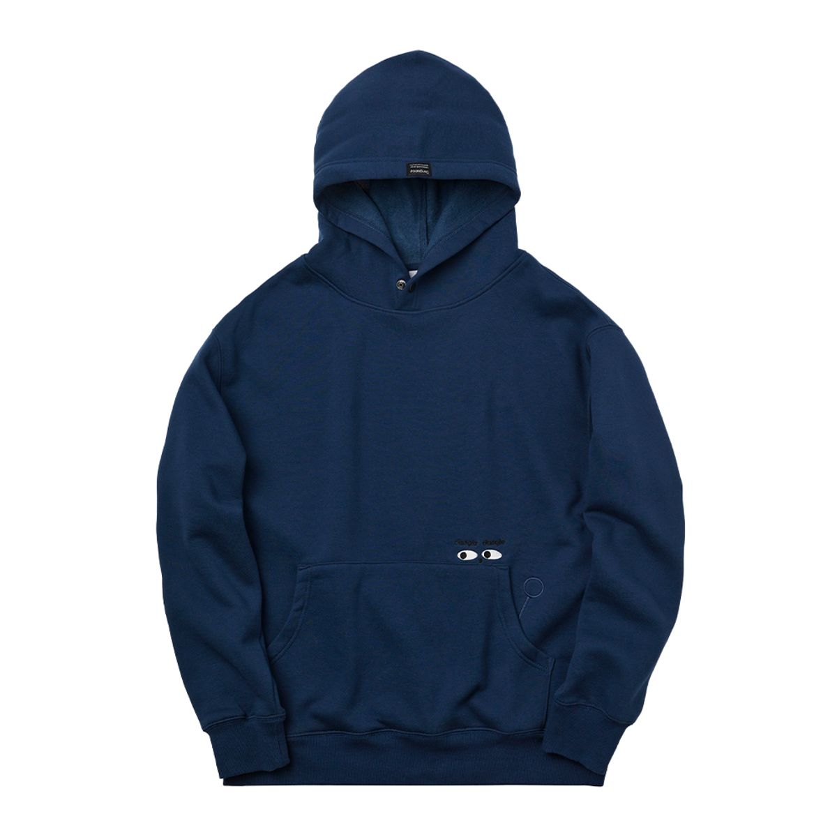 댕글드랍(DANGLEDROP) 댕글 댕글 후드 블루